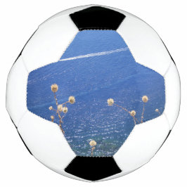 Balón De Fútbol Mar Azul griego