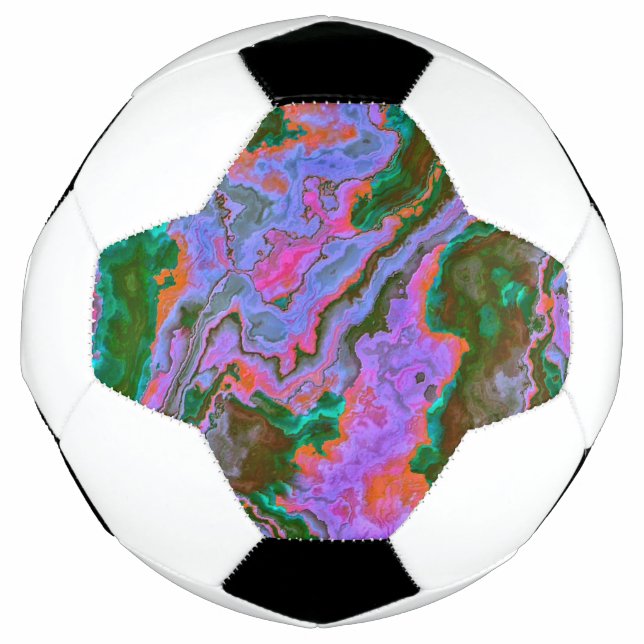 Balón De Fútbol Marble agrio (Anverso)