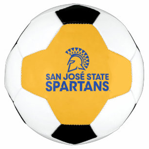 Balón De Fútbol Marca de logotipo de San José State Spartans