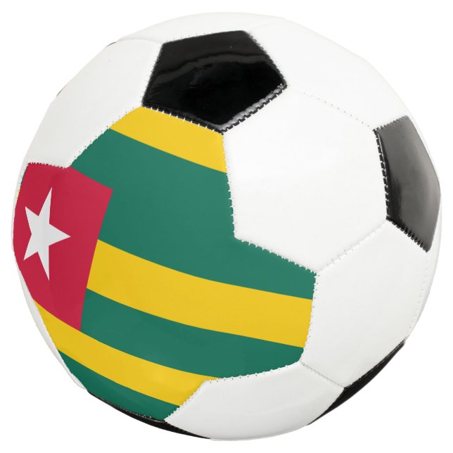 Balón De Fútbol marca de togo (Tres cuartos)