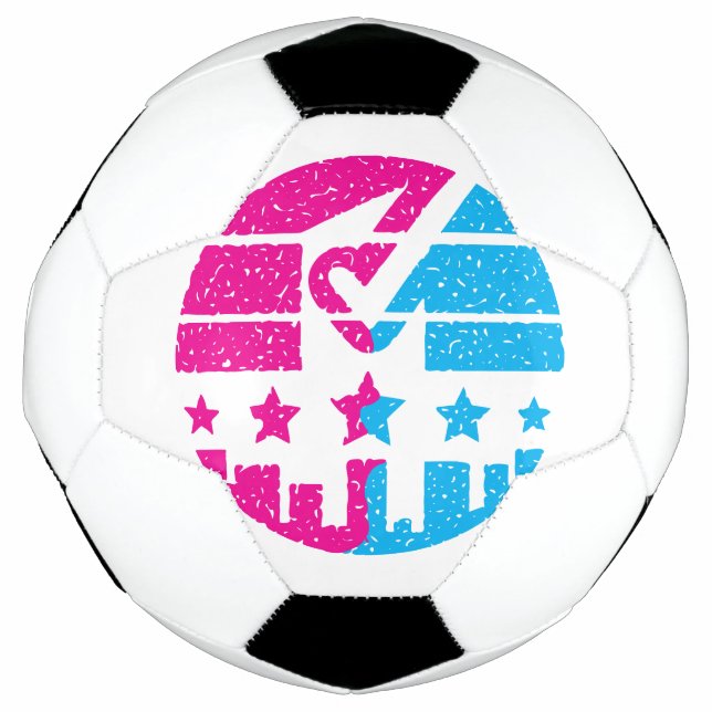 Balón De Fútbol Marcar (Anverso)