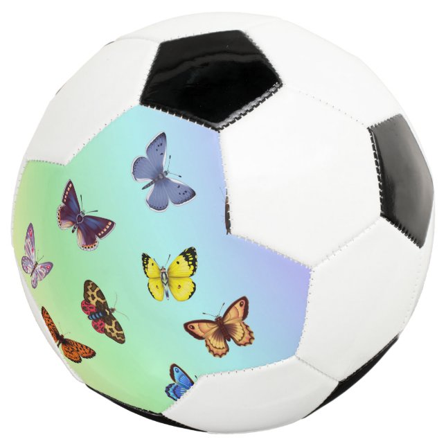 Balón De Fútbol Mariposas (Tres cuartos)