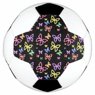 BALÓN DE FÚTBOL MARIPOSAS COMPROBADAS