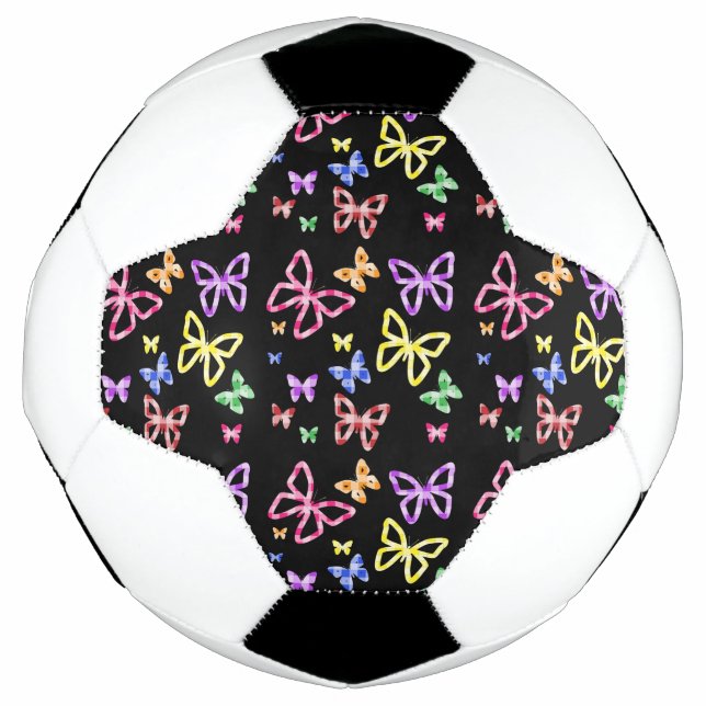 BALÓN DE FÚTBOL MARIPOSAS COMPROBADAS (Anverso)