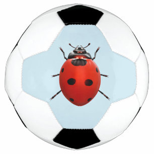 Balón De Fútbol Mariquita Afortunada