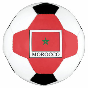 Balón De Fútbol Marruecos