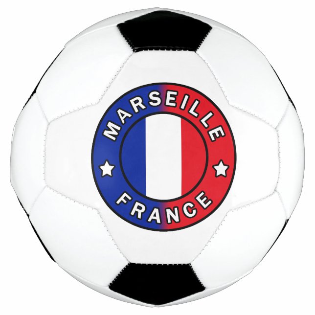 Balón De Fútbol Marseille France (Anverso)