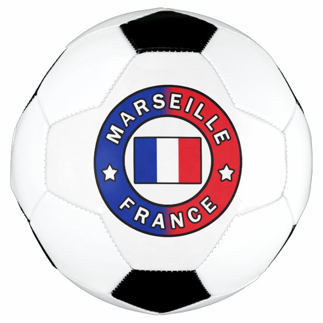 Balón De Fútbol Marseille France (Anverso)