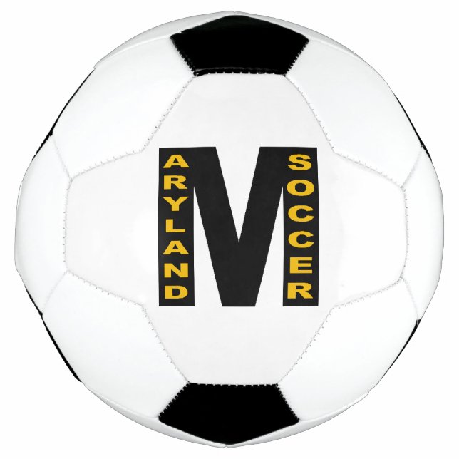 Balón de fútbol MARYLAND SOCCER (Anverso)