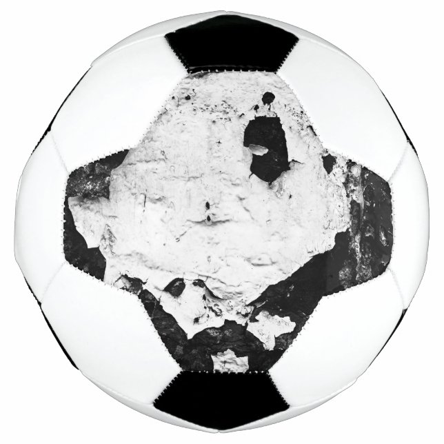 Balón De Fútbol máscaras de devastación (Anverso)