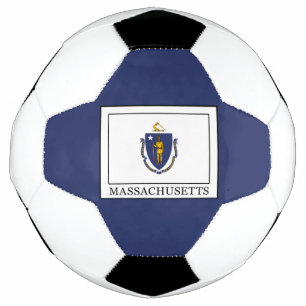 Balón De Fútbol Massachusetts