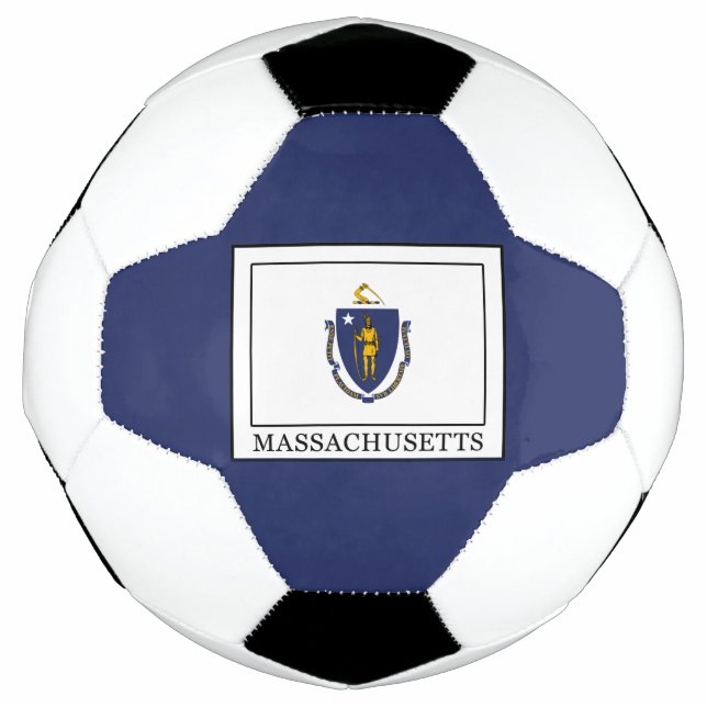 Balón De Fútbol Massachusetts (Anverso)