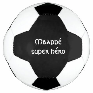 Balón De Fútbol mbappé-super-héro
