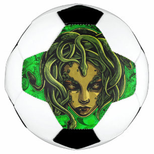 Balón De Fútbol Medusa