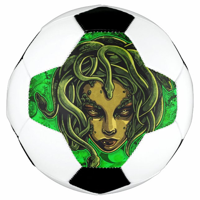 Balón De Fútbol Medusa (Anverso)