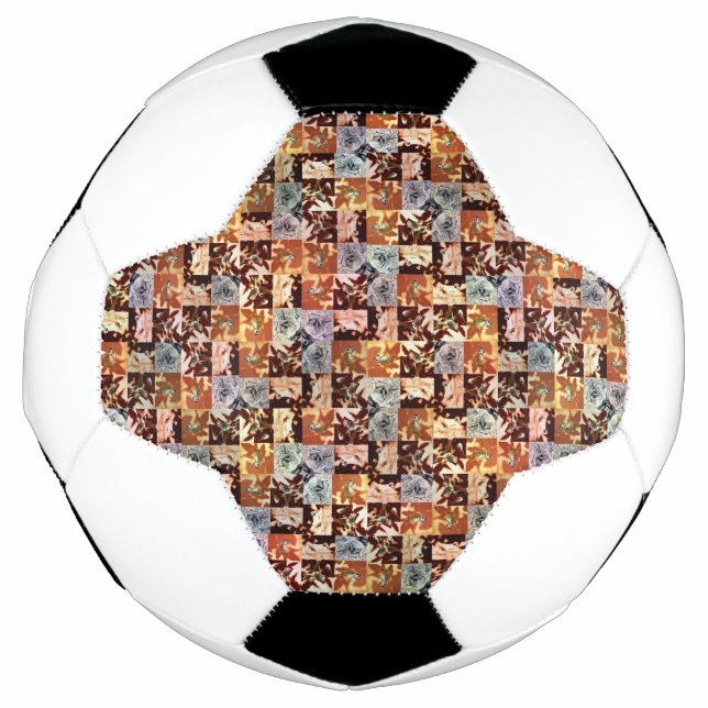 Balón De Fútbol Meerkat Patchwork, fútbol