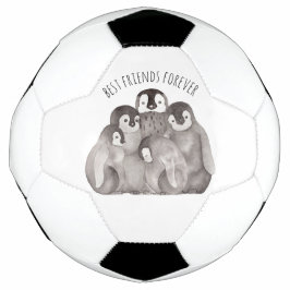 Balón De Fútbol Mejor Emperador de Amigos Pingüinos