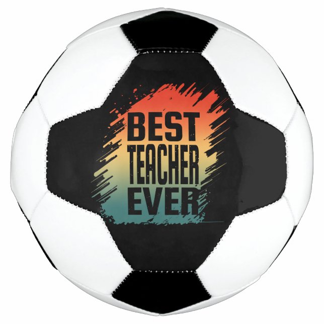 BALÓN DE FÚTBOL MEJOR MAESTRO DE TODOS LOS TIEMPOS (Anverso)