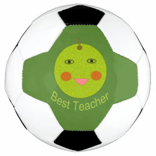 Balón De Fútbol Mejor maestro feliz bola de fútbol de Apple