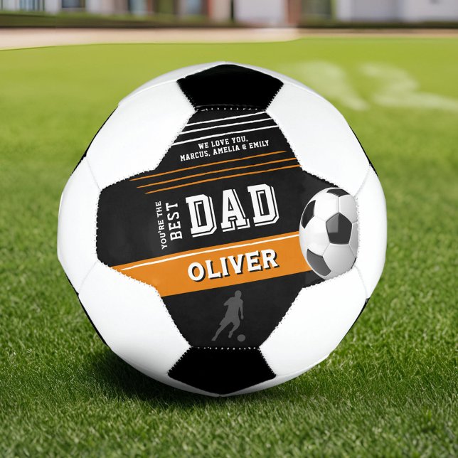 Balón De Fútbol Mejor Padre Moderno Keepsake Fútbol (Subido por el creador)