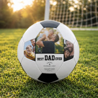 Mejor Papá Personalizado 3 Día de Padres Fotográfi