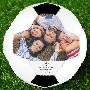 Balón De Fútbol Mejor Papá Personalizado Guay Photo Fathers Day S