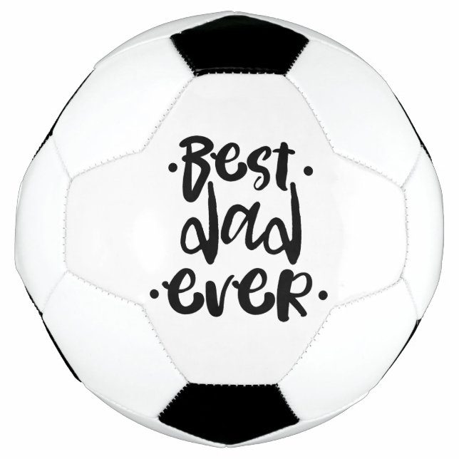 Balón De Fútbol Mejor Papá Urbano Nunca Regalo del Día del Padre F (Anverso)