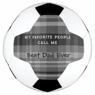 Balón De Fútbol Mejor Personalizado de papá