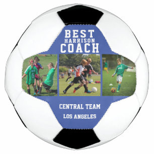 Balón De Fútbol Mejor regalo de entrenador moderno