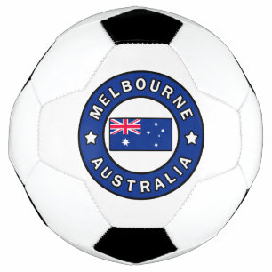 Balón De Fútbol Melbourne Australia
