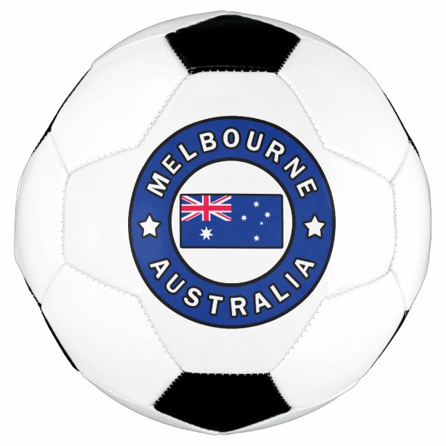 Balón De Fútbol Melbourne Australia (Anverso)
