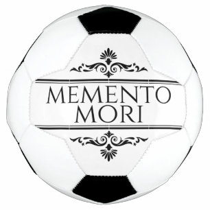 Balón De Fútbol Memento Mori