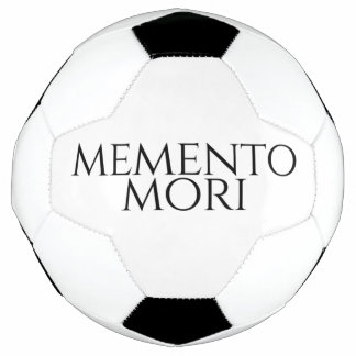 Balón De Fútbol Memento Mori