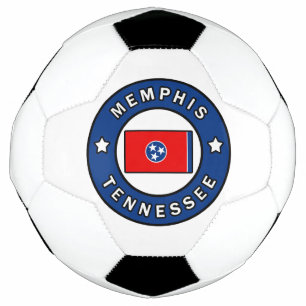 Balón De Fútbol Memphis Tennessee