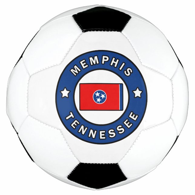 Balón De Fútbol Memphis Tennessee (Anverso)