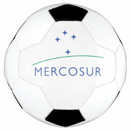 Balón De Fútbol Mercosur