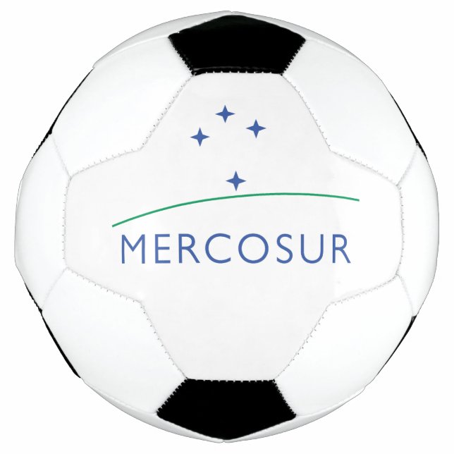 Balón De Fútbol Mercosur (Anverso)