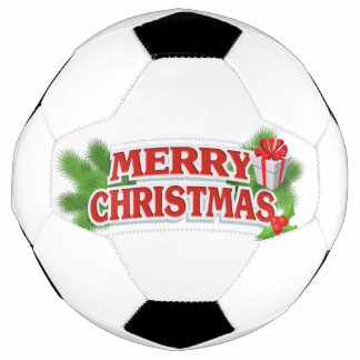 Balón De Fútbol Merry Christmas Soccer Ball