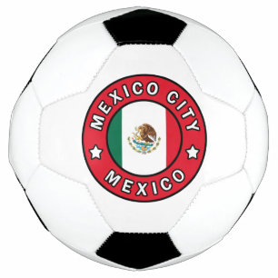 Balón De Fútbol México D.F.