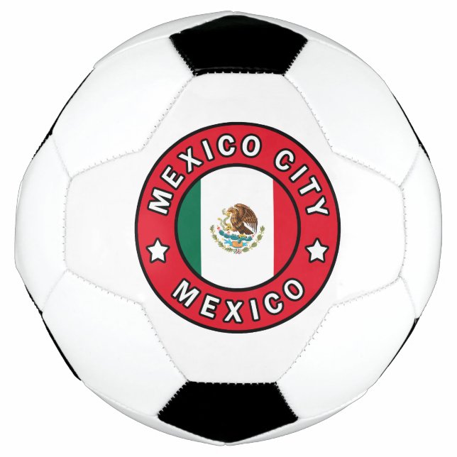 Balón De Fútbol México D.F. (Anverso)