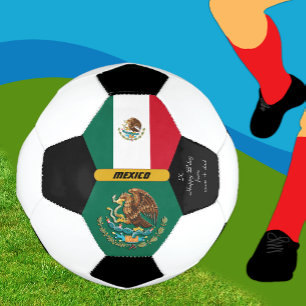 Balón De Fútbol México Personalizado, Bandera, Bola de Fútbol Foto