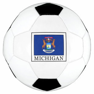 Balón De Fútbol Michigan