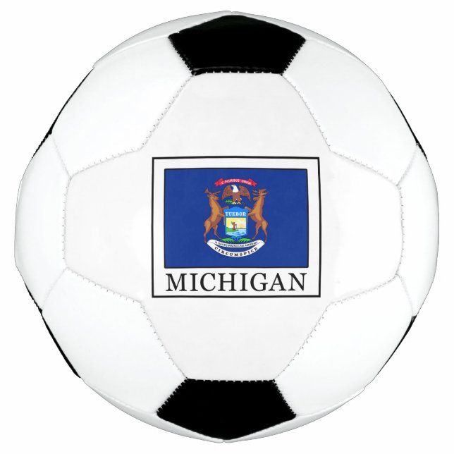 Balón De Fútbol Michigan (Anverso)