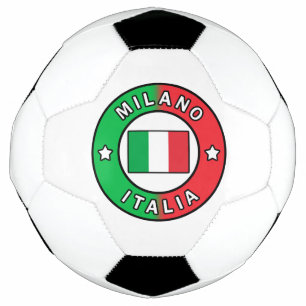 Balón De Fútbol Milano Italia