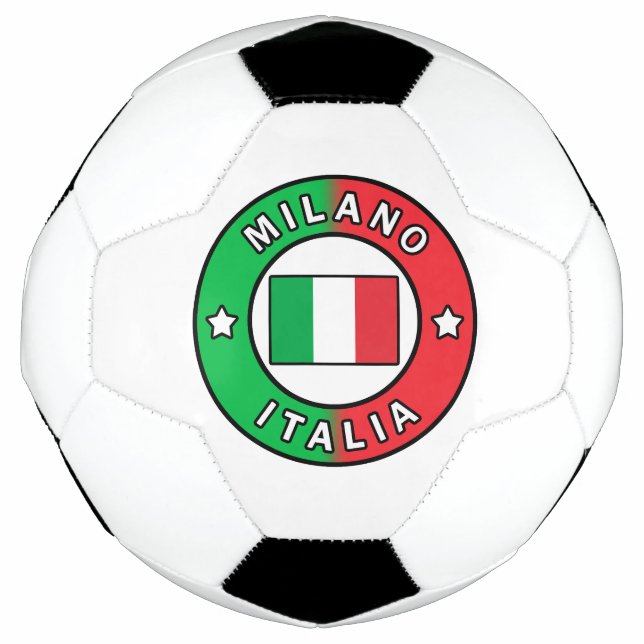 Balón De Fútbol Milano Italia (Anverso)