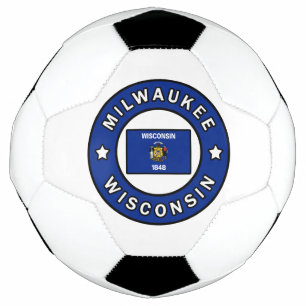 Balón De Fútbol Milwaukee Wisconsin