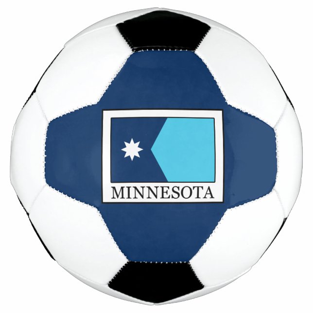 Balón De Fútbol Minnesota (Anverso)