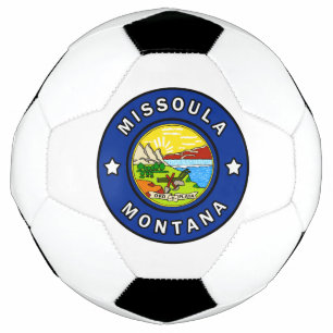 Balón De Fútbol Missoula Montana