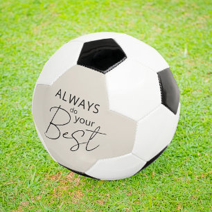 Balón De Fútbol Moderno