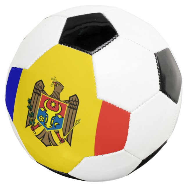 Balón De Fútbol moldova (Tres cuartos)